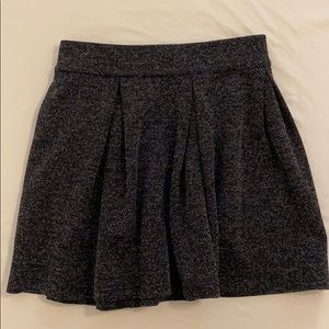 Black and white skirt